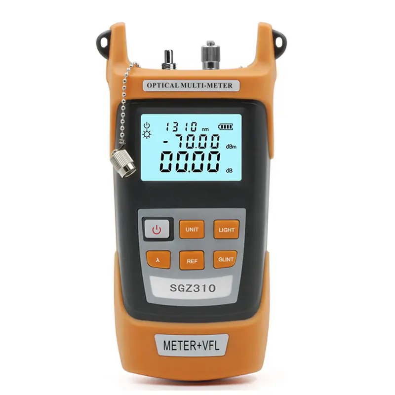 KAITENG OPM VFL 2-in-1 Y1 All-in-One Multifunction Optical Power Meter VFL Cable Tester FTTH WiFi Compatible SC/ST/FC-boxintelecom