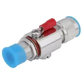 Factory Price 0-6G N Female Bulkhead to N Male Surge Type Quarter Wave Lightning Arrester 