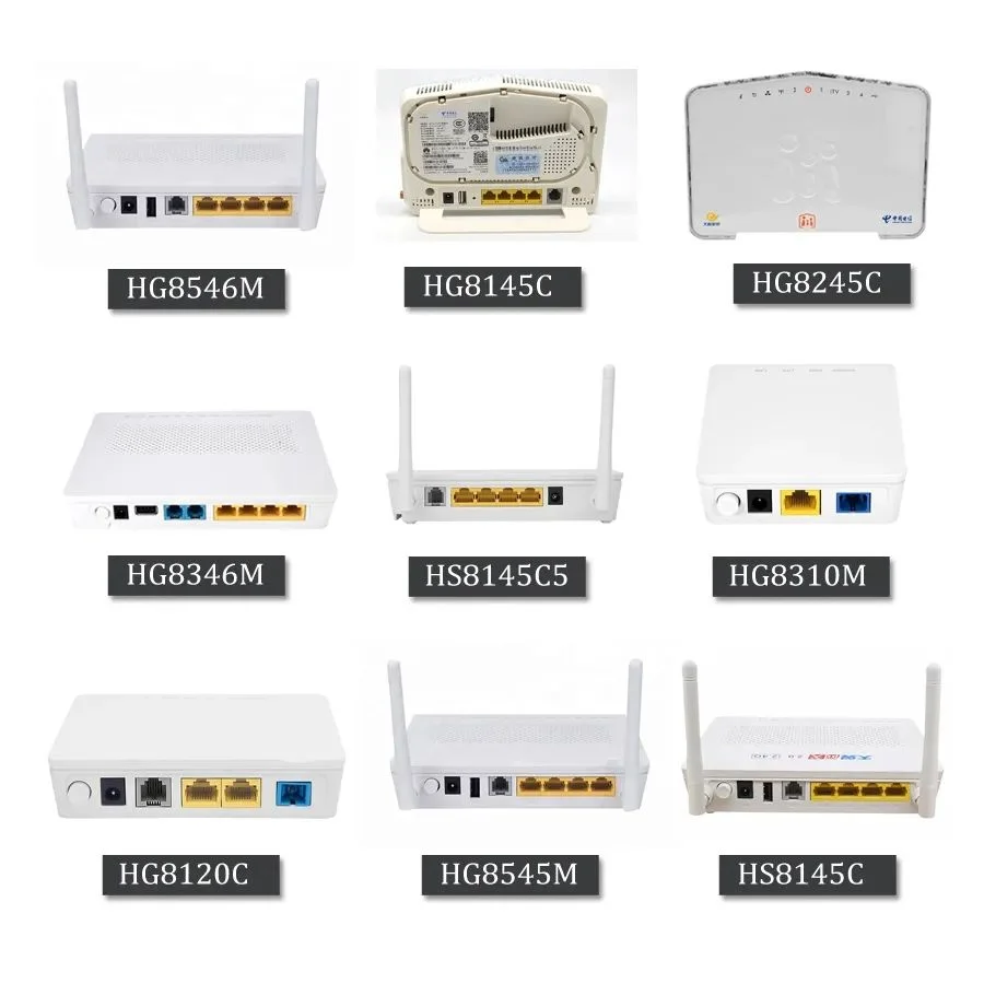 HG8540M GPON ONU 1GE 3FE Ports BOT Outlet Fiber Optic Modem XPON FTTH-boxintelecom