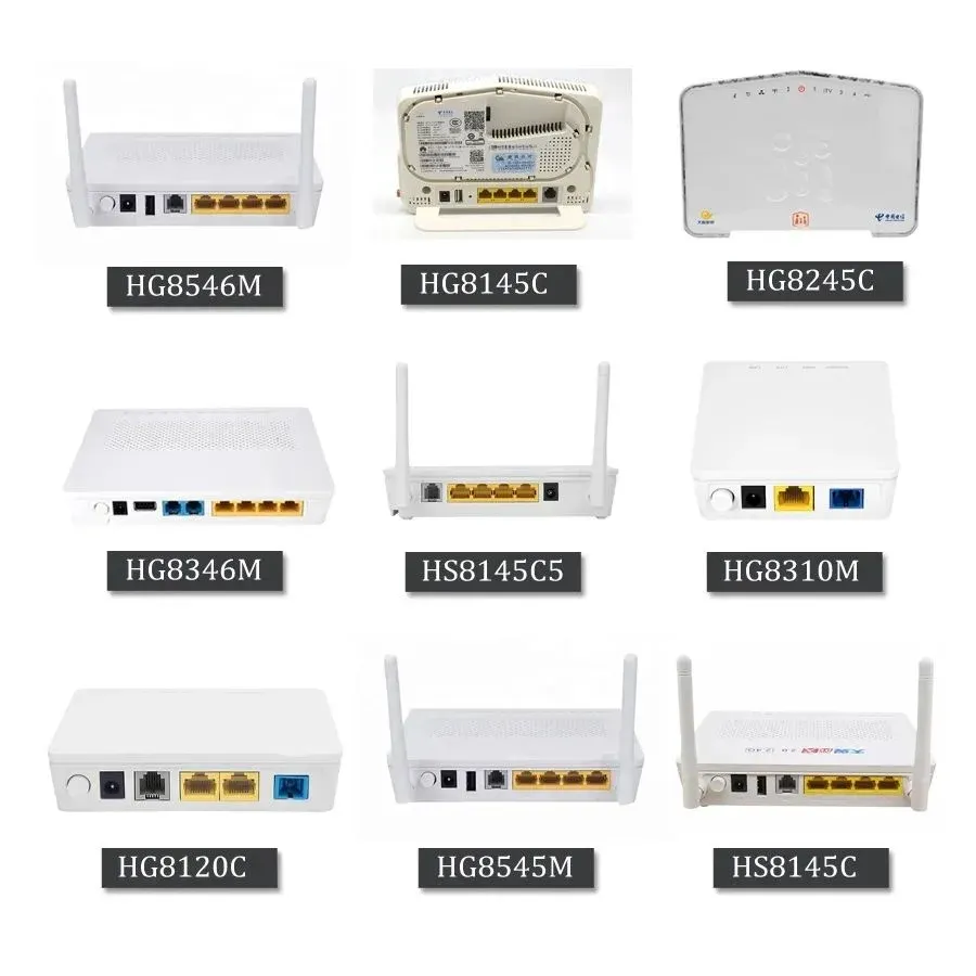 HG8540M GPON ONU 1GE 3FE Ports BOT Outlet Fiber Optic Modem XPON FTTH-boxintelecom