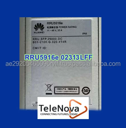 RRU5997 02330BXW 4T4R 160W B41 2500MHz Telecom Parts Radio Remote Unit