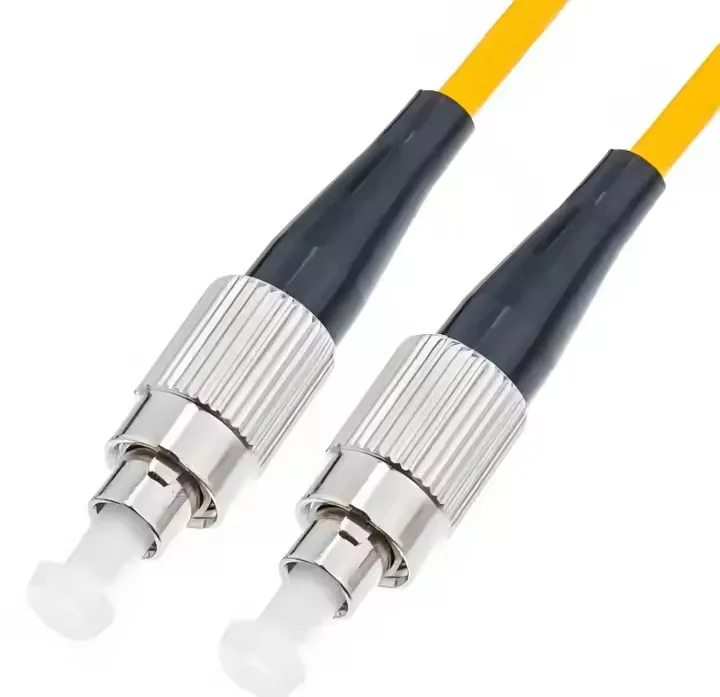 LC to FC UPC Fiber Optic Patch Cord Singlemode Duplex Jumper Cable for FTTH/Telecom
