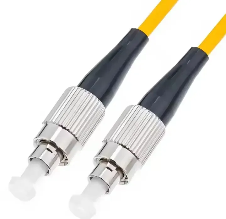 LC to FC UPC Fiber Optic Patch Cord Singlemode Duplex Jumper Cable for FTTH/Telecom