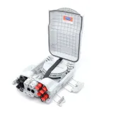 16 Port Fiber Optic Distribution Box Waterproof PLC Splitter Terminal Box Used for Outdoor