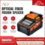 Fusion Splicing Machine  Ai-9 Automatic Core to Core Optical Fiber Equipment 6 Motors Touc