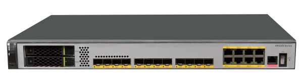 AR2204XE Enterprise Routers Scalable Secure SFP+ SFP 8 WAN DSP SICs 3 GE 1 X Combo PoE RJ45 Console 1.8 Gbit/s 0