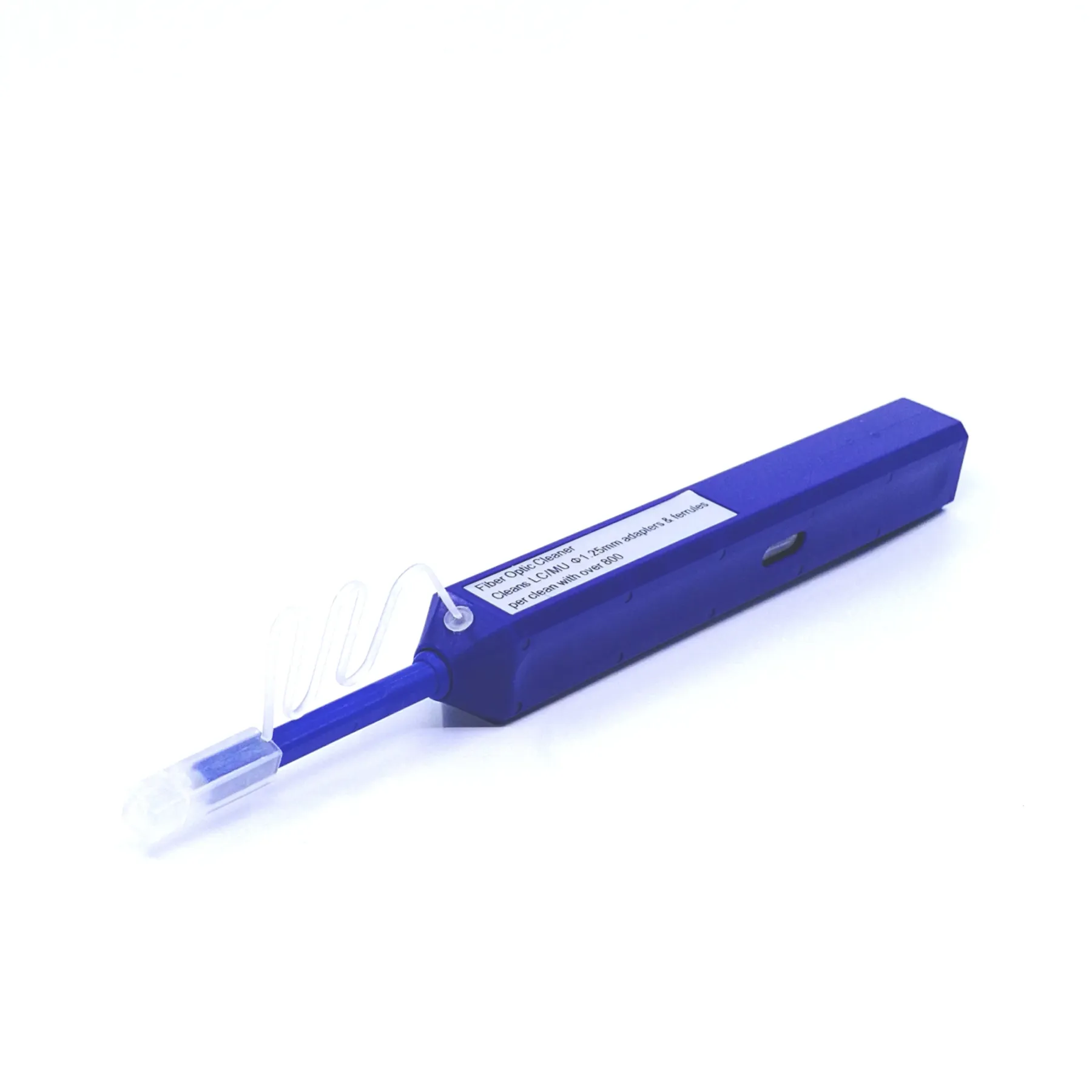 good quality 2.5mm and 1.25mm LC SC ST FC MU Pen Type One Click Fiber Optic Cleaner 800+ t