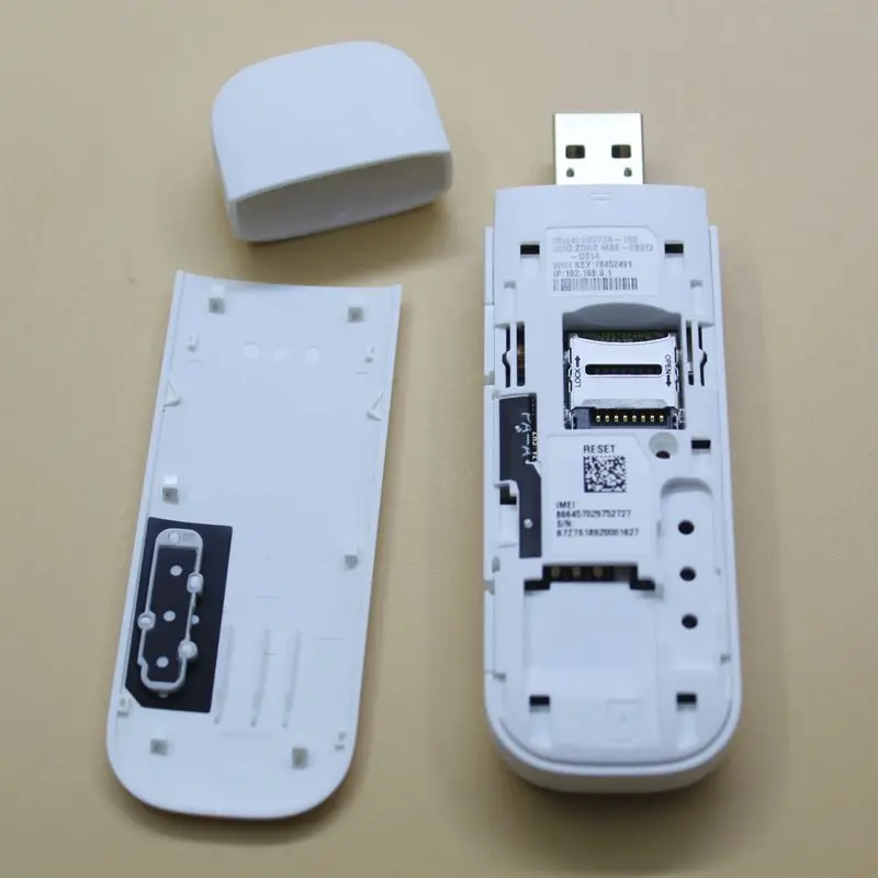Unlockedwifi Modem 4G LTE Wifi Modem White for HUAWEI E8372 E8372h-153 with Antenna Usb Wi