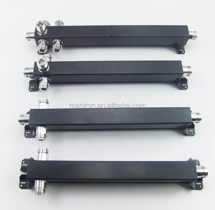 Wilkinson 698-2700MHz 2 Way Power Divider Splitter Rated at 10 Watts with SMA F Used Wirel