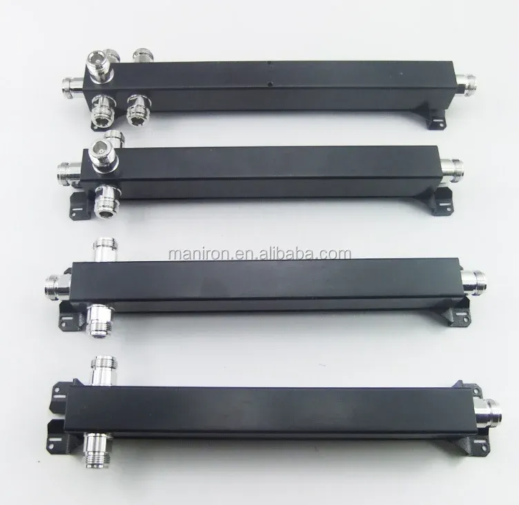 Wilkinson 698-2700MHz 2 Way Power Divider Splitter Rated at 10 Watts with SMA F Used Wirel