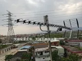 High gain remote digital digital HD ground wave Receiving TV Yagi Fish bone dtmb antenna