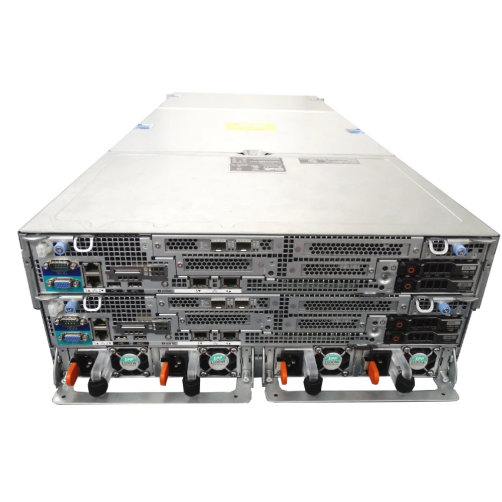Used Dell DSS 7000 Highly Versatile, Dense Storage Server 4U Rack Mount Chassis with 3.5in