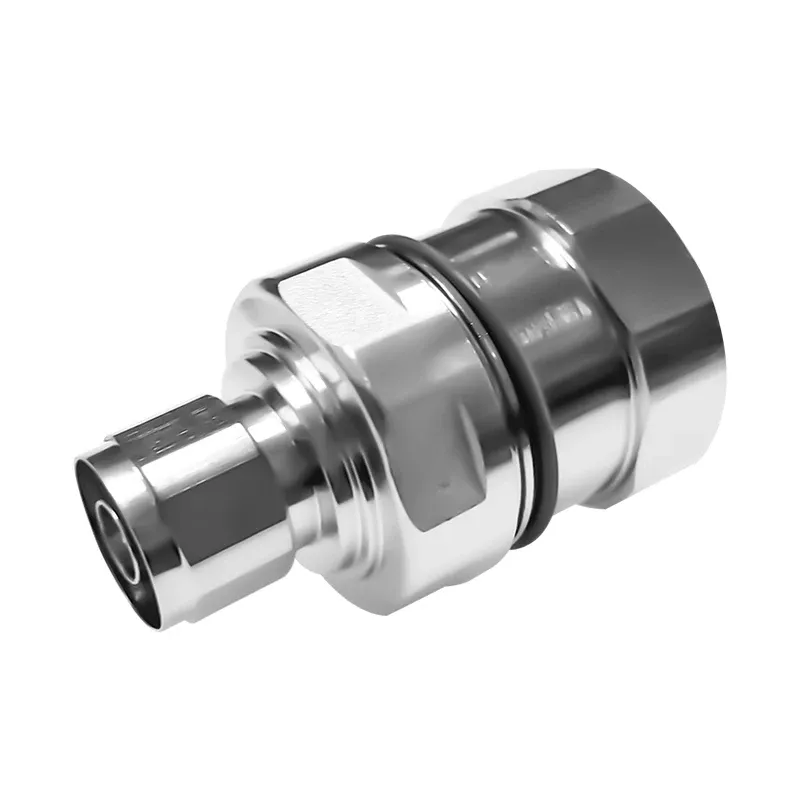 N Straight Male Connector for 7/8" Flexible RF Feeder Cable-boxintelecom