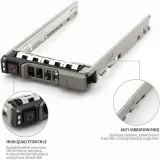 In Fast Shipping 2PCS 2.5" 8FKXC / 08FKXC SAS/SATA Hard Drive Tray Caddy for Dell Server i