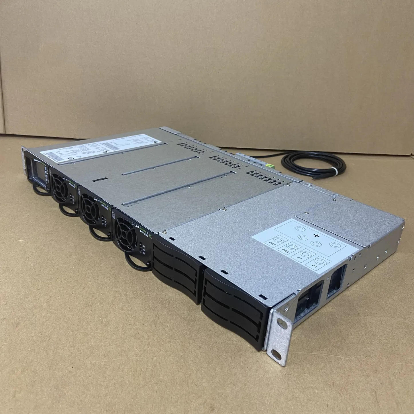 CTOS0301.1273  FPS 1U/3R Eltek Telecom Site DC Power Supply System 6KW-boxintelecom