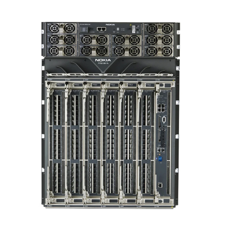 7750SR 7750SR-7S 13RU System capacity 57.6 Tb/s-boxintelecom