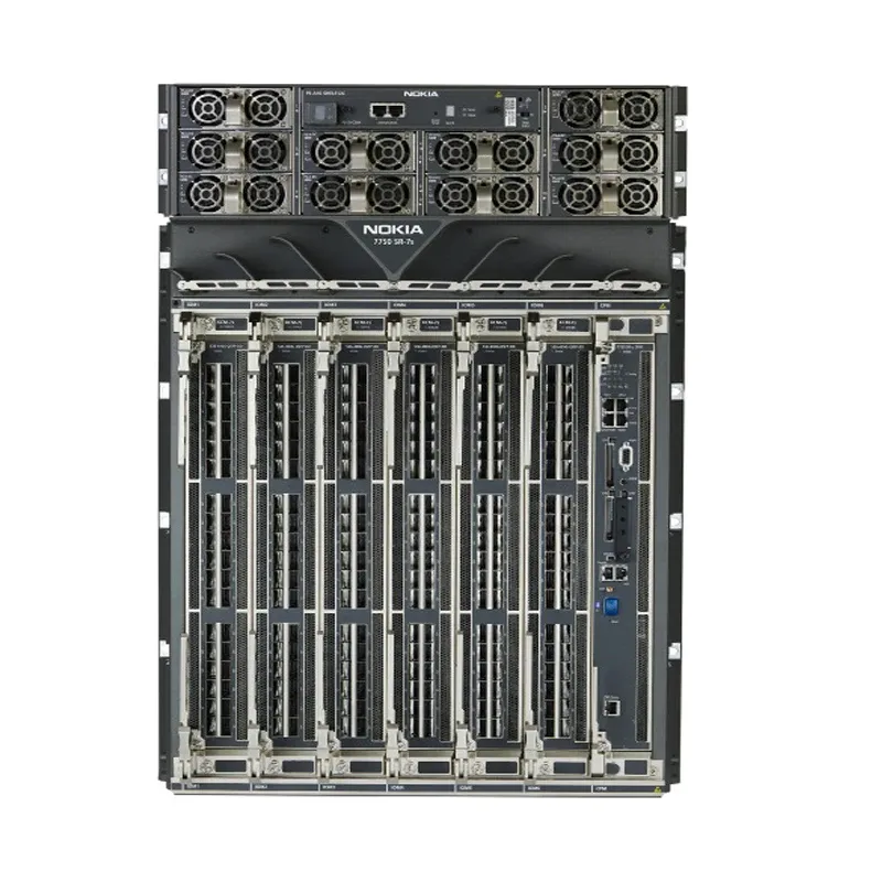 7750SR 7750SR-7S 13RU System capacity 57.6 Tb/s-boxintelecom
