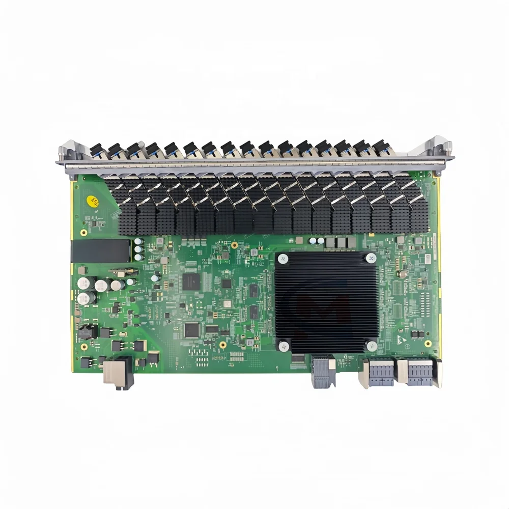 GFBH C600 OLT Board 16-port GPON and XGPON Combo OLT Interface Board with D C+ Module GPON OLT  GFBN GFBL  GFBT GFBH-boxintelecom