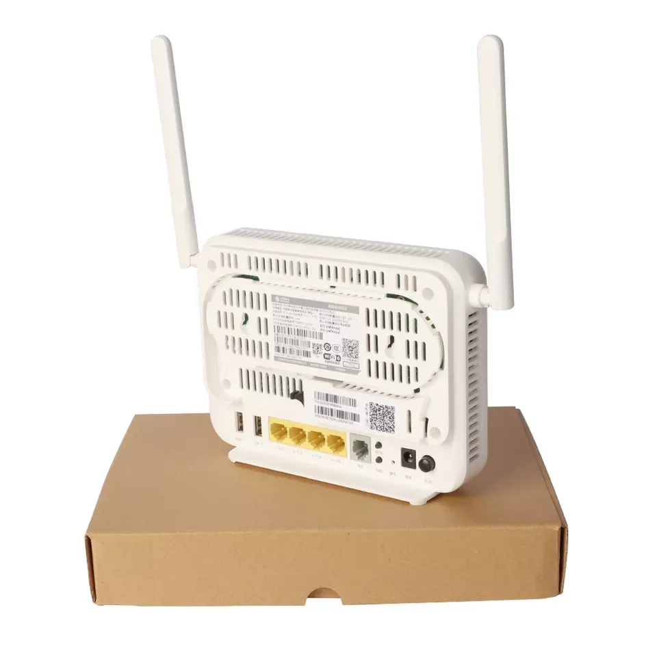 5G Fiber ONU G-1426-MA 4GE LAN Dual Band WIFI 6 Router ONU GPON ONT 4ge+2usb+1voip