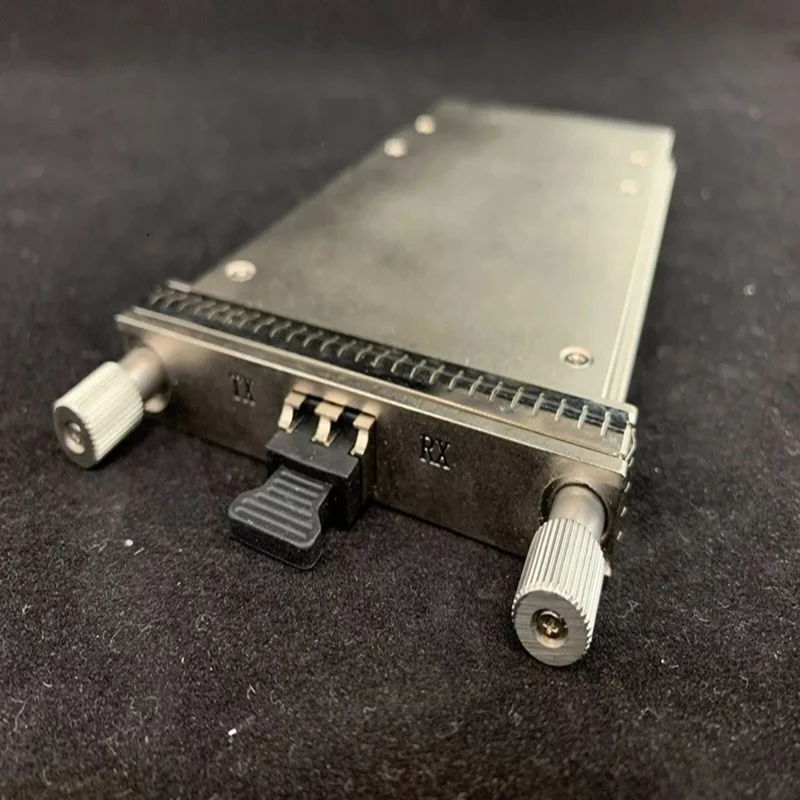 New Brand 100G SM CFP Fiber Optic Transceiver 34060670 111.8Gb/s-4Lanes-LanWDM 425 1310nm LC 10km Commercial Use FTTH/FTTB/FTTX-boxintelecom