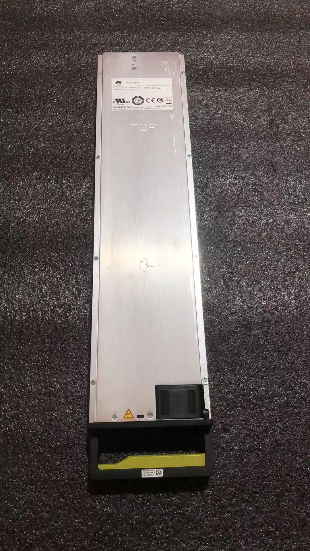 H W 02310LHL PAC-2700WA JIU FU