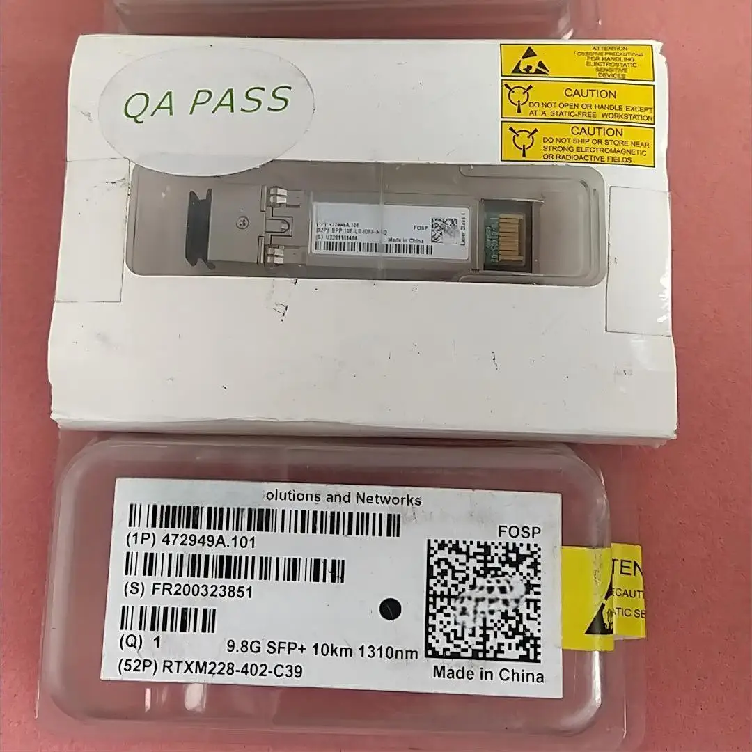 FOSP 472949A Optical Module 472949A.101 for NSN Optical Transceiver SFP+ 9.8G 10km 1310nm