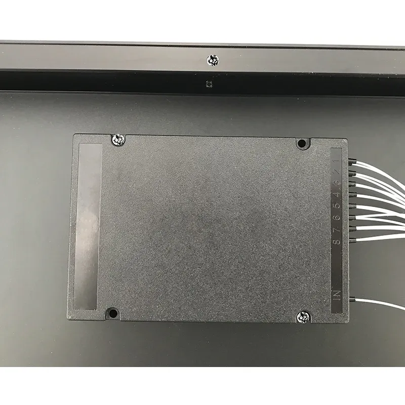 ZG TECH 5G Communication Equipment Bi-di MUX DEMUX 100Ghz 16 Channel 1U Rack Mount DWDM I/L Max 3db LC/UPC Connectors-boxintelecom