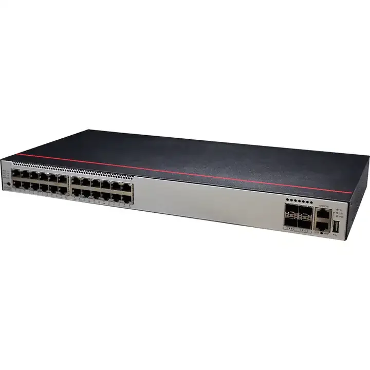 CloudEngine S5731-S24P4X 02353AHX 24*10/100/1000BASE-T 4*10GE SFP+ Ports, PoE+ Networks Sw