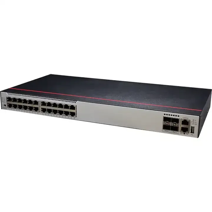 CloudEngine S5731-S24P4X 02353AHX 24*10/100/1000BASE-T 4*10GE SFP+ Ports, PoE+ Networks Sw