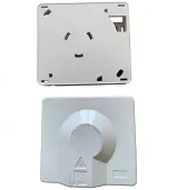 SC Single Port Fiber Optic Terminal Box Desktop Fiber Optic Wall Outlet Box FTTH Fiber Pro