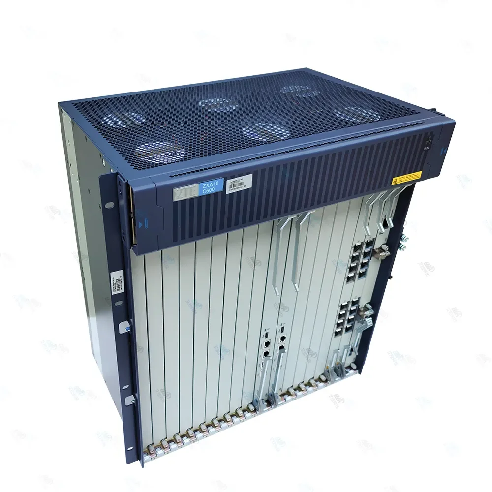 OLT ZTE ZXA10 C600 Fiber Optic Terminal Equipment 100% Original and New Zte C600 10g Gpon Epon Olt Zte Zxa10 C600-boxintelecom