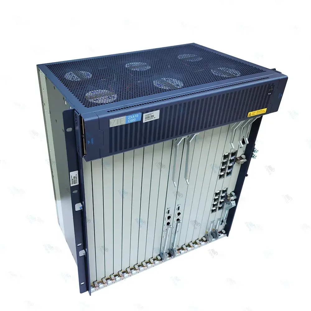 OLT ZTE ZXA10 C600 Fiber Optic Terminal Equipment 100% Original and New Zte C600 10g Gpon Epon Olt Zte Zxa10 C600-boxintelecom