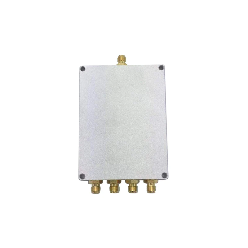 boxin Factory 50W  0.5-6GHz SMA-Female 4 way  Wilkinson Power Splitter Divider for IBS project-boxintelecom