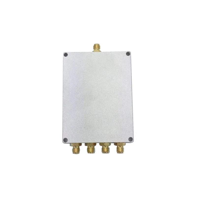 boxin Factory 50W  0.5-6GHz SMA-Female 4 way  Wilkinson Power Splitter Divider for IBS project-boxintelecom
