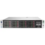 Hot Sale Used HPE ProLiant DL380p Gen8 2U Rack with 4 Channels Per DIMM Memory and Intel X