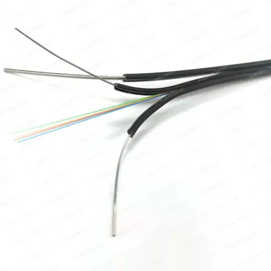 GJYXFCH FTTH Drop Cable Single Mode 1 Core Outdoor Fiber Optic Cable G652D G657A1 G657A2 L
