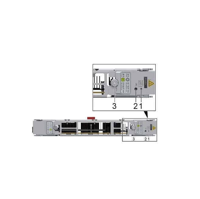 CR8DSFUI4TC0 03059130 NetEngine 8000 X4 4Tbps Switch Fabric UnitSFUI-4T-A 1