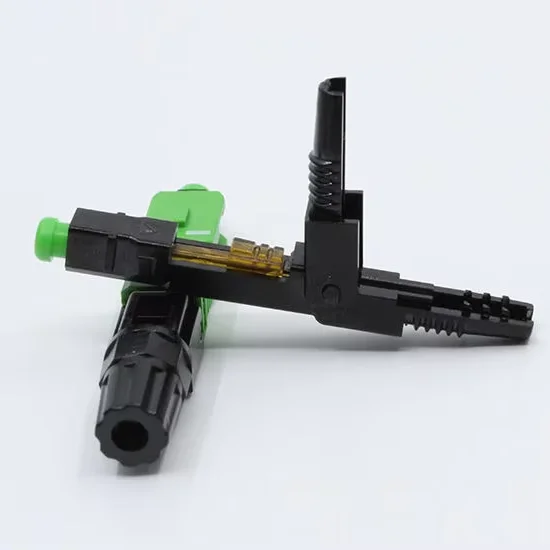 High Quality SC APC UPC Fiber Fast Connector 60mm Field Assembly Optical Used for Systems Including POE EPON GPON 5G TCP/IP-boxintelecom
