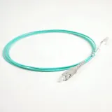 1.6mm Multimode Fiber Optic Patchcord (om3) Aqua  Fiber Patch Coresc Upc -lc  Upc  1m 2m 3