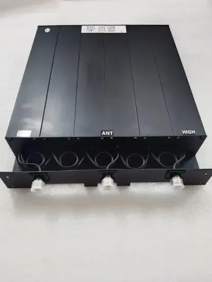VHF Frequency 210-230MHz 150W Duplexer With N-Female Connector for Two Way Radio Repeater 