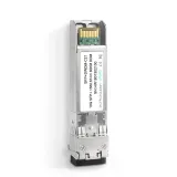 10G SFP+ DWDM Transceiver Module 100GHz 40 Channels LC Duplex SMF 80km for Long-Haul Netwo