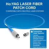Medical HoYAG Holmium Laser Fiber Stone Removal 200 276 365 550 800 1000um Core SMA905 Con