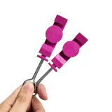 s Hook Cable Clamps Hooks for Fiber Optic Cable S-hook Tension Clamp  Used for the Drop Ca