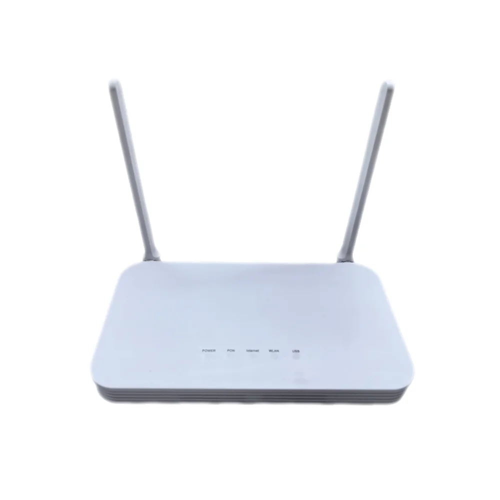 FTTH New EG8145V5 ONT 5V5 Ecolife EG8145V5 Gpon ONU 4 Port 1Voip Xpon ONT 4Ge 2.4G 5G Dual Band WiFi Router Modem-boxintelecom
