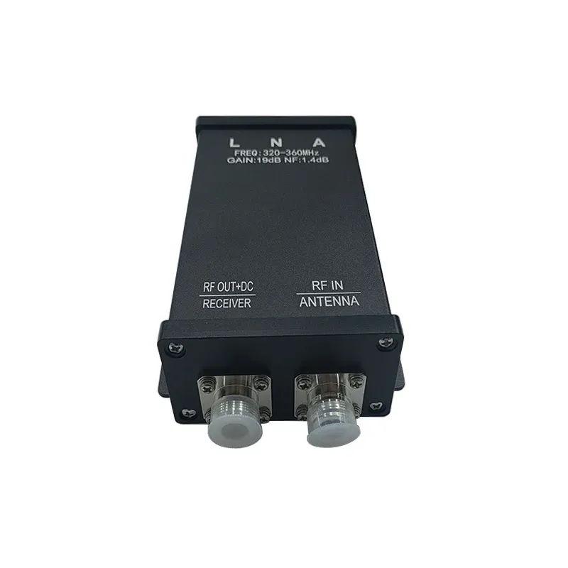 LNA Low Noise Amplifier Rf Repeater 320-360MHz N Female  for IBS, BTS,DAS