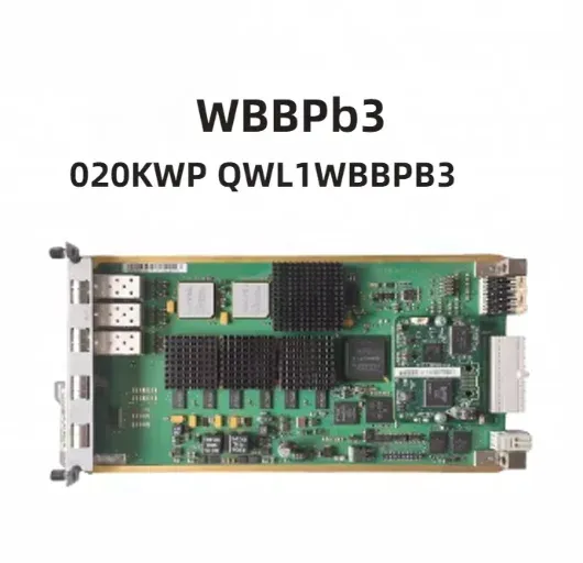 Original HW WBBPb3 QWL1WBBPB3 03020KWP WCDMA 3G Baseband Processing Card for BBU3900 DBS3900-boxintelecom