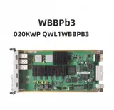 Original HW WBBPb3 QWL1WBBPB3 03020KWP WCDMA 3G Baseband Processing Card for BBU3900 DBS39