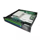 High Quality and Stability 16*19dbm Port EDFA Optical Booster Amplifier with WDM CATV FTTH