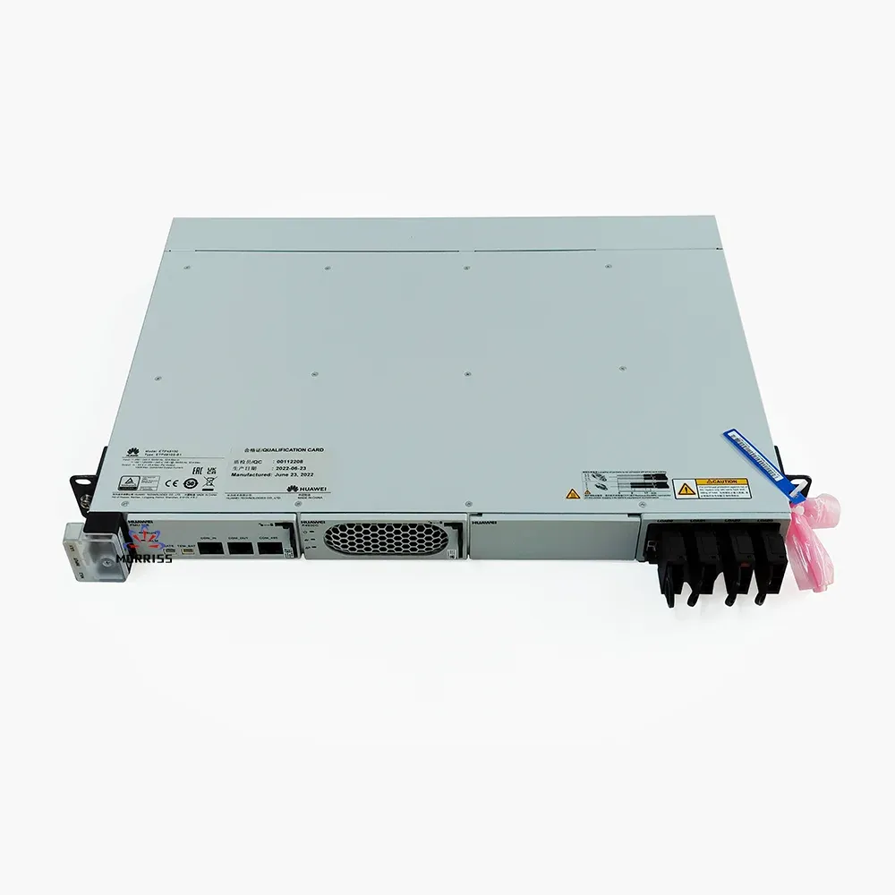 ETP48100 B1 50A 100A HW olt power supply Support all DC OLT Power converter 1U power supply AC DC OLT rectifier-boxintelecom