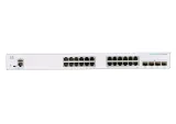 Business CBS350-24T-4G Managed Switch| 24 Port GE| 4x1G SFP| Limited Lifetime Protection C